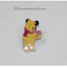 Pin's DISNEYLAND PARIS heart to Pooh: Pooh 4 cm