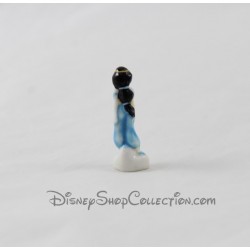 Fève princesse Jasmine DISNEY Aladdin céramique 4 cm