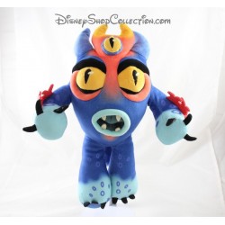 DISNEY STORE peluche Fred nuevos Monster azul héroes 37 cm