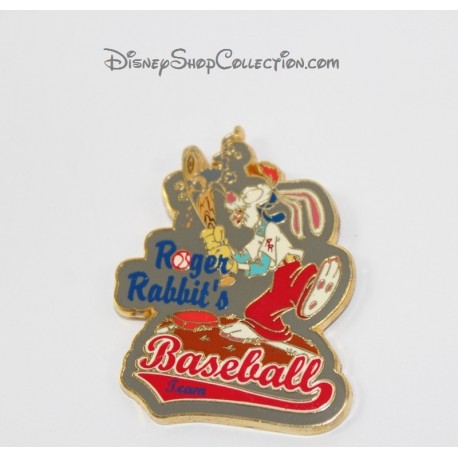 Roger Rabbit's DISNEYLAND PARIS Baseball team pins