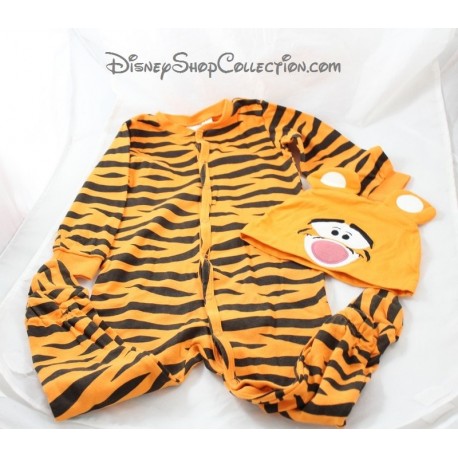 2 piece set Tigger DISNEY H & M pajama + cap 9-12 months