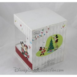 14 cm Schnee Kugel Schneekugel Mickey Minnie DISNEY STORE Weihnachten 2014