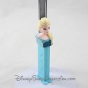 Distributeur de bonbon Elsa PEZ Disney La Reine des neiges bleu 12 cm