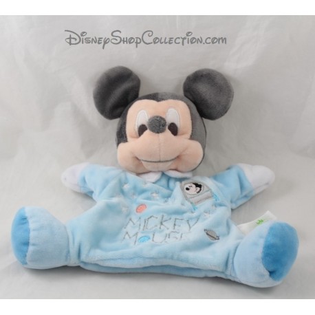Doudou puppet Mickey Mouse DISNEY BABY planets star rocket