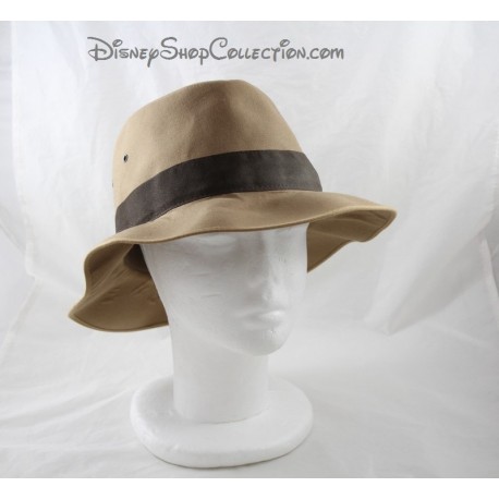 Aventurero vintage de sombrero Indiana Jones DISNEYLAND PARIS
