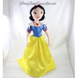 Puppe Plüsch DISNEY STORE Kleid gelb blau 54 cm Snow White