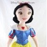 Doll plush DISNEY STORE dress yellow blue 54 cm Snow White