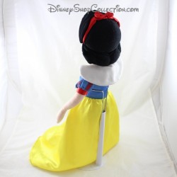 Doll plush DISNEY STORE dress yellow blue 54 cm Snow White