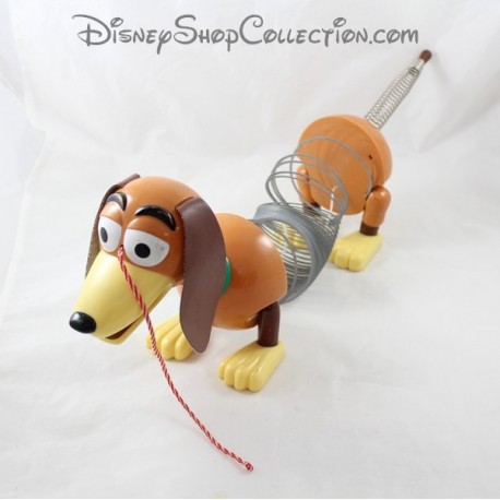 Toy Zig - Zag dog JAMES INDUSTRIES Disney Toy Story clear ficel