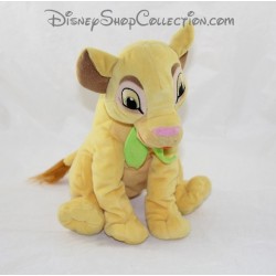 Peluche leone Simba NICOTOY Disney la foglia di leone verde al collo 28cm sciarpa re