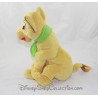 León de peluche NICOTOY de Simba Disney la hoja verde de León al cuello 28 cm bufanda rey