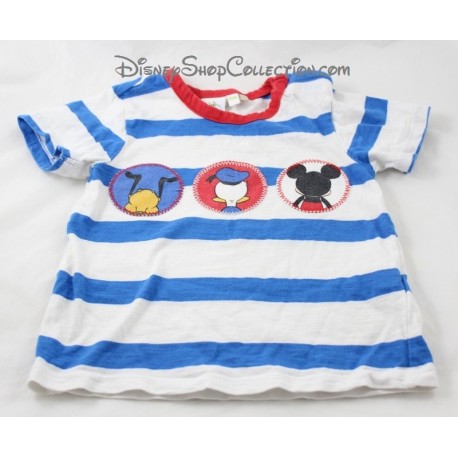 Baby Mickey DISNEY BABY Boy Pluto Donald 18 Monate Kurzarm T-shirt