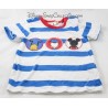 Baby Mickey DISNEY BABY boy Pluto Donald 18 mesi maniche corte t-shirt