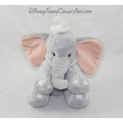 Grauen Kragen Dumbo DISNEY STORE Dumbo Elefant gefüllt weiß 20 cm