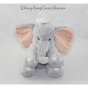 Elefante Dumbo Dumbo DISNEY STORE grigio collo ripieno bianco 20 cm