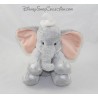 Gray collar Dumbo DISNEY STORE Dumbo elephant stuffed white 20 cm