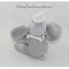 Grauen Kragen Dumbo DISNEY STORE Dumbo Elefant gefüllt weiß 20 cm