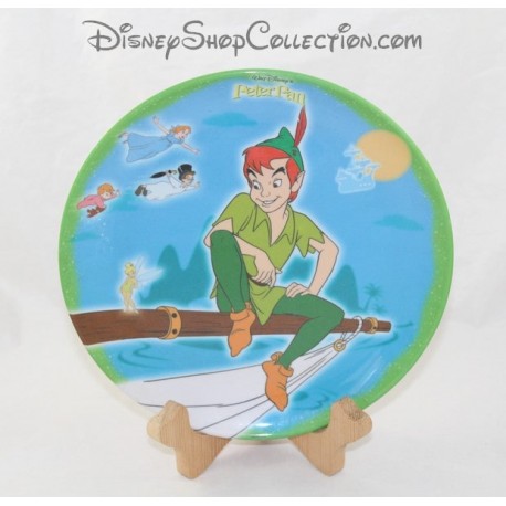 Melamine plate HOME PRESENCE Disney Peter Pan 20 cm