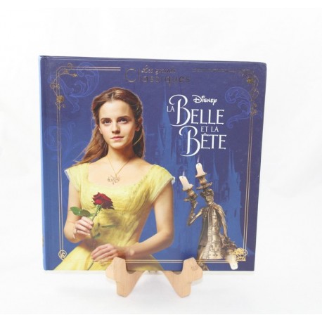 Livre La Belle et la Bête WALT DISNEY Le film Hachette Grands classiques