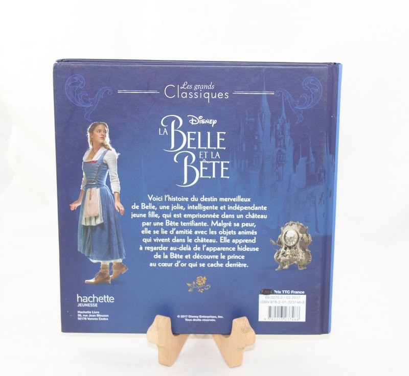 La Belle et la Bête - Disney - Disney Hachette - Grand format - Le Hall du  Livre NANCY