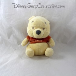 Peluche bébé DISNEY Winnie l'Ourson baby tee shirt Pooh 17 cm