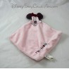 Doudou plat Minnie CARTOON CLUB Disney rose 29 cm