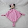 Copertina piatta Minnie Disney nicotoy rombo rosa grigio 40 cm
