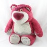 Teddy bear Lotso DISNEY STORE Toy Story Pink Strawberry scent 32 cm