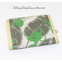 Tarzan DISNEY STORE portafoglio marrone verde borsa