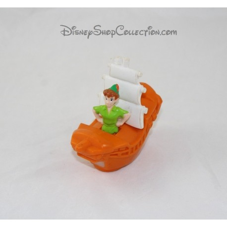 Figurine Peter Pan Mcdonald's bâteau visionneuse Disney Happy Meal Mcdo