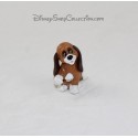 Figurine chien Rouky BULLY Walt Disney Productions 1980 5 cm