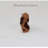 Figurine di cane Rouky BULLY Walt Disney produzioni 1980 5 cm