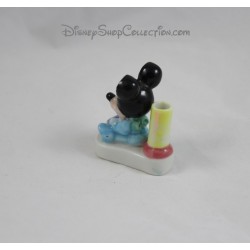 Mickey DISNEY bean candle holder baby Mickey ceramic holder
