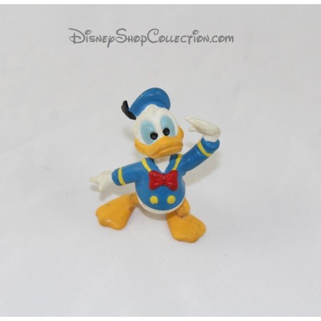 Figurita Donald BULLYLAND Disney saludo militar 6,5 cm Figurita Donald BULLYLAND Disney saludo militar 6,5 cm