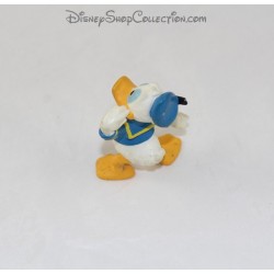 Figurine Donald BULLYLAND Disney grüßt Militär 6,5 cm