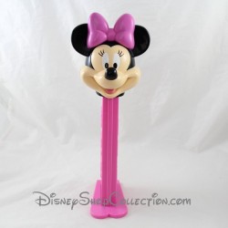 Distributeur de bonbon géant souris Minnie PEZ Disney Mickey rose 32 cm