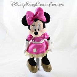 Felpa Minnie DISNEYLAND PARIS Vestido de oro rosa Disney 27 cm