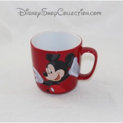 Mug in relief Mickey DISNEYLAND PARIS red 3D Disney 9 cm