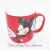 Mug en relief Mickey DISNEYLAND PARIS rouge 3D Disney 9 cm