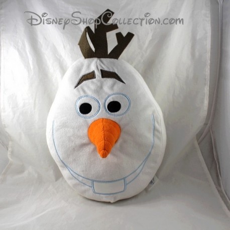 Olaf Cuscino Testa DISNEY Pupazzo di neve congelato 30 cm Olaf Cuscino Testa DISNEY Pupazzo di neve congelato 30 cm