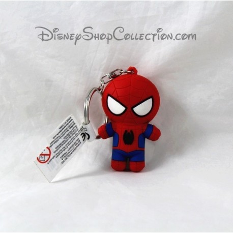 Llavero Spiderman DISNEYLAND PARIS superhéroe hombre araña Marvel Vengadores Disney 6 cm