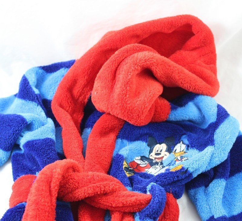 Mickey Mouse Robe de Chambre Garçon 