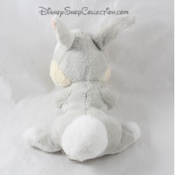 Bunny plush rabbit Pan Pan DISNEY NICOTOY white grey Panpan 18 cm