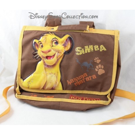 Satchel Simba DISNEY the Lion King Hakuna Matata Brown