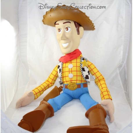 Giant doll Woody DISNEY MATTEL toy story cowboy 80 cm