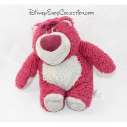 Teddy Bear Lotso DISNEY STORE Toy Story rosa fresa aroma 20 cm