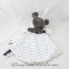 Flat blankie Minnie NICOTOY Disney grau-weiß 28 cm