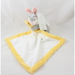 Blankie Bunny pan pan de DISNEY STORE pañuelo blanco amarillo Panpan 