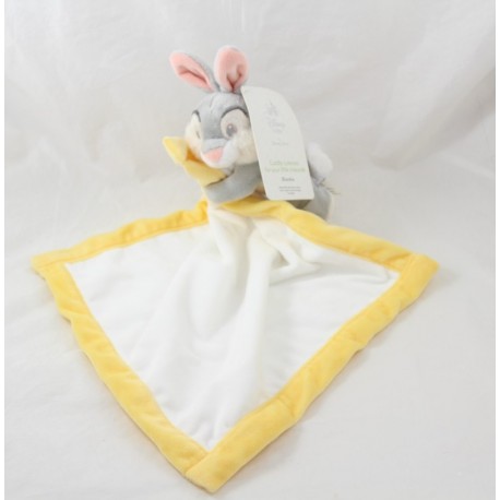 Blankie Bunny Pan Pan DISNEY STORE handkerchief yellow white Panpan 