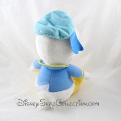 Peluche de pato de DISNEY Donald bebé Vintage azul blanco 28 cm
